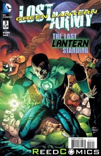 Green Lantern Lost Army #3