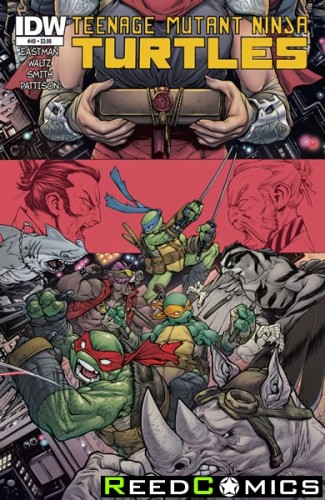 Teenage Mutant Ninja Turtles Volume 5 #49 (Random Cover)