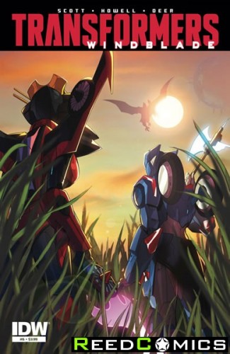 Transformers Windblade Combiner Wars #6