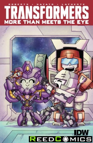 Transformers More Than Meets The Eye Ongoing #44 (1 in 10 Incentive Variant Cover)