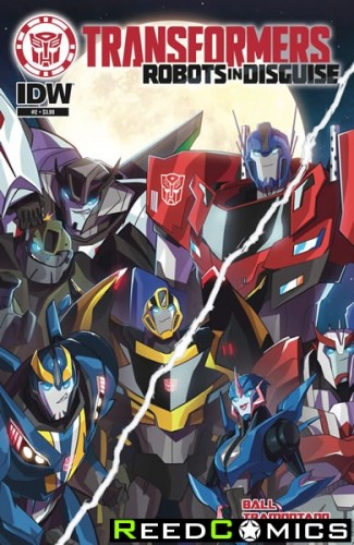 Transformers Robots In Disguise Animated #2