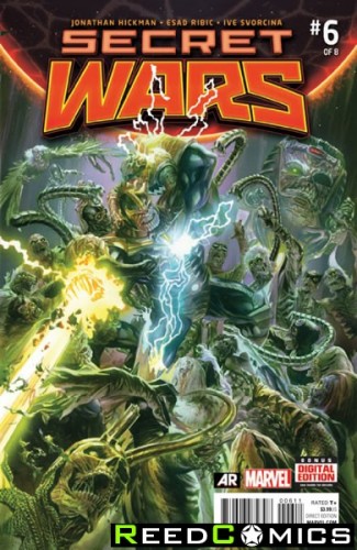 Secret Wars #6