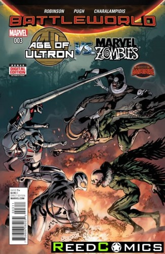 Age of Ultron vs Marvel Zombies #3