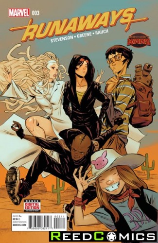 Runaways Volume 4 #3