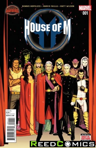 House of M Volume 2 #1