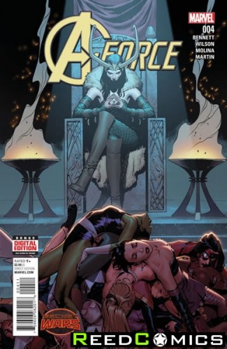 A-Force #4