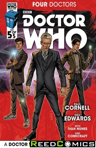Doctor Who 2015 Four Doctors #5