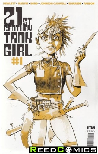 21st Century Tank Girl #1 (2nd Print)