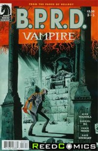 BPRD Vampire #3