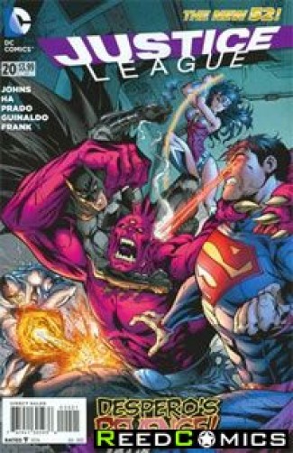 Justice League Volume 2 #20 (Variant Cover)