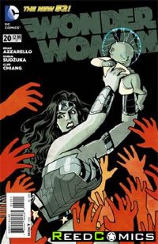 Wonder Woman Volume 4 #20
