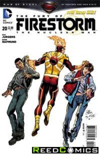The Fury of Firestorm (2011) #20