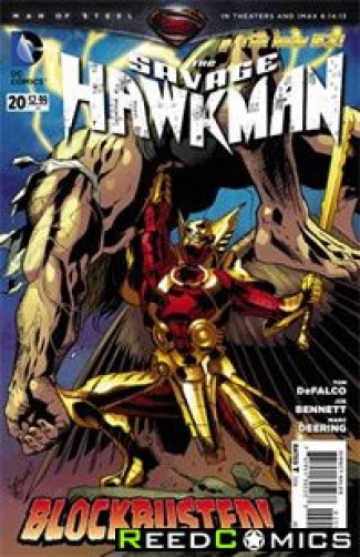 The Savage Hawkman #20