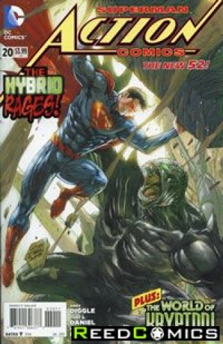 Action Comics Volume 2 #20