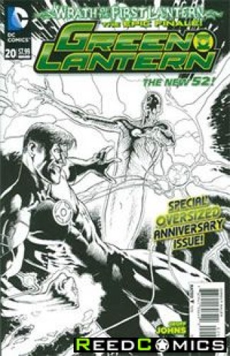 Green Lantern Volume 5 #20 (1 in 25 Incentive)