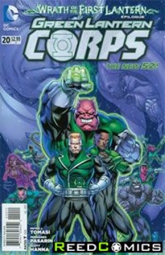 Green Lantern Corps Volume 3 #20