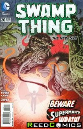 Swamp Thing Volume 5 #20