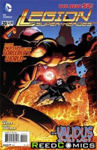 Legion of Super Heroes Volume 7 #20