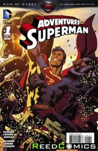 Adventures of Superman Volume 2 #1