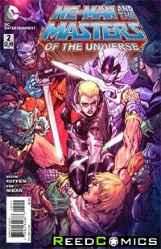 He Man and the Masters of the Universe Volume 2 #2