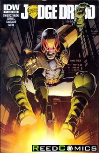 Judge Dredd Volume 4 #7 (1 in 10 Incentive)