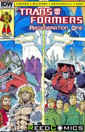 Transformers Regeneration One #91 (Cover B)
