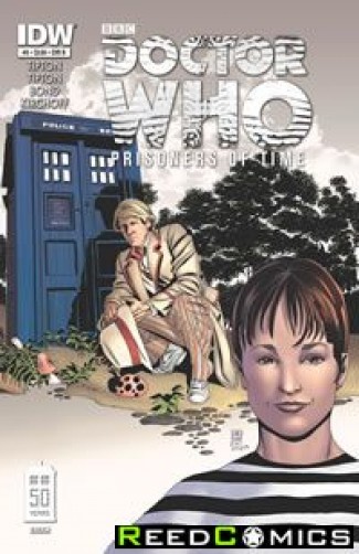 Doctor Who Prisoners of Time #5 (1 in 10 Incentive Variant Cover)