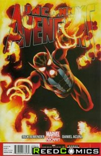 Uncanny Avengers #8