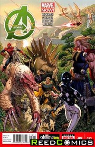 Avengers Volume 5 #12