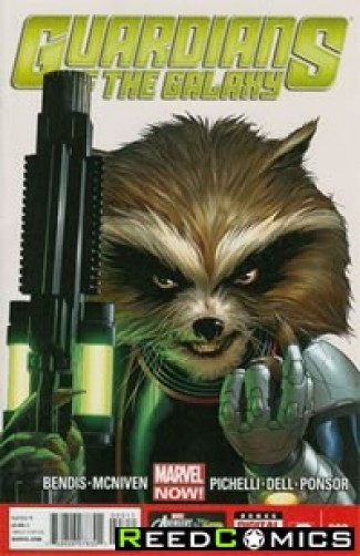 Guardians of the Galaxy Volume 3 #3