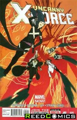 Uncanny X-Force Volume 2 #5