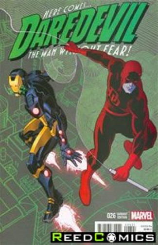 Daredevil Volume 3 #26 (Variant Cover)