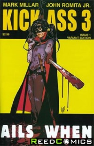 Kick Ass 3 #1 (Hughes Variant Cover)