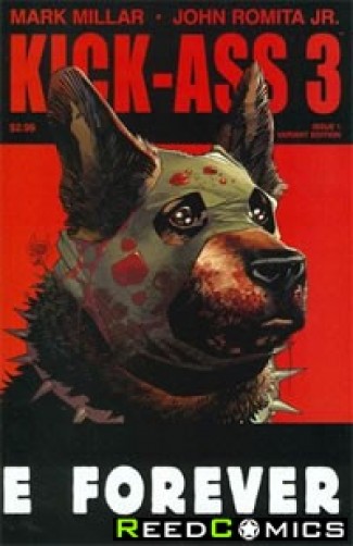 Kick Ass 3 #1 (Adam Kubert Variant Cover)