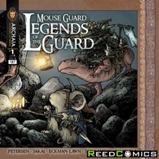 Mouse Guard Legend of the Guard Volume 2 #1