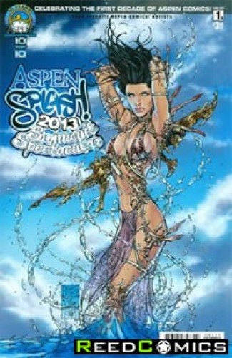 Aspen Splash 2013 Swimsuit Spectacular Anniversary Edition