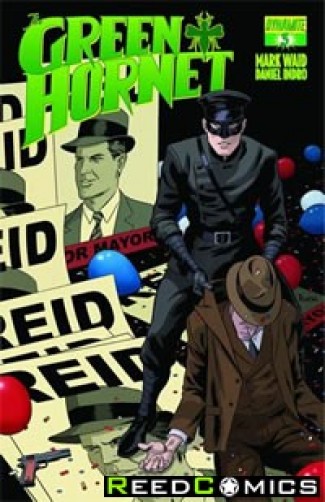 Green Hornet by Mark Waid #3