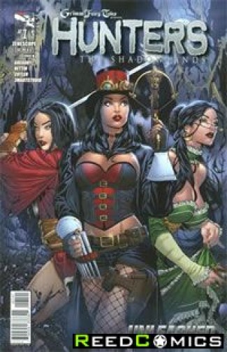 Grimm Fairy Tales Hunters The Shadowlands #1