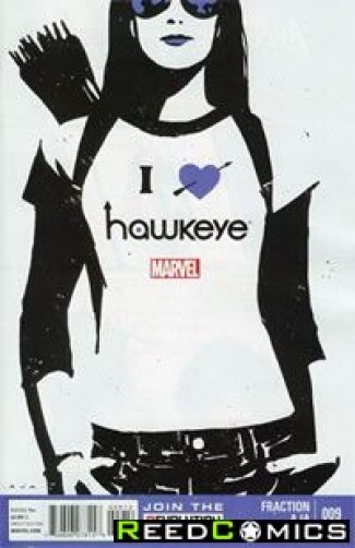 Hawkeye Volume 4 #9 (2nd Print)