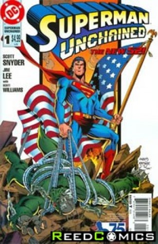 Superman Unchained #1 (75th Anniversary Reborn 1 in 25 Variant)