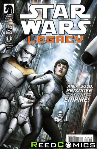 Star Wars Legacy II #15