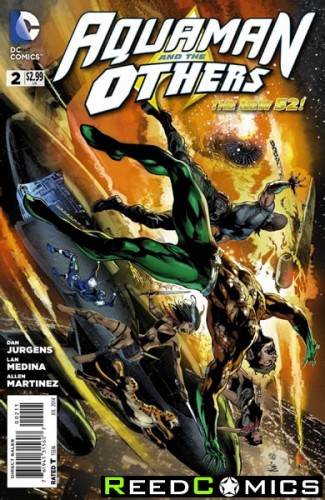 Aquaman and the Others #2