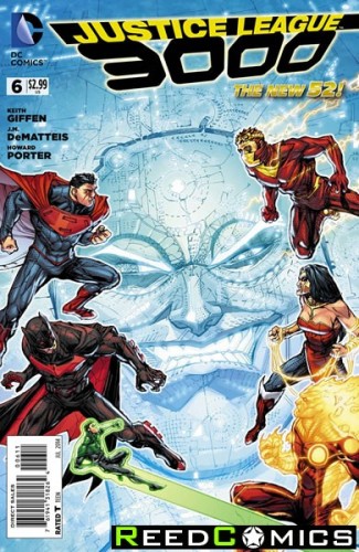 Justice League 3000 #6