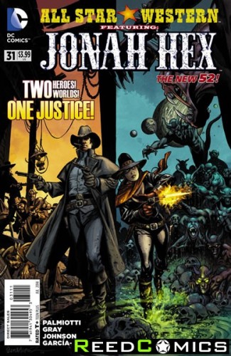All Star Western Volume 2 #31