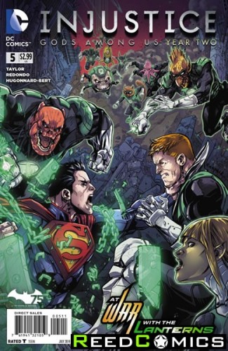 Injustice Gods Among Us Year Two #5