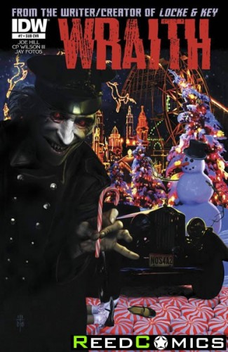 Wraith Welcome to Christmasland #7 (Subscription Variant Cover)