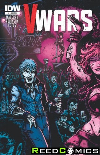 V-Wars #2 (Subscription Variant Cover)