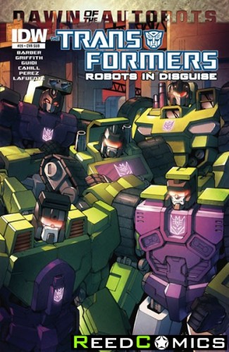 Transformers Robots In Disguise Ongoing #29 (Subscription Variant Cover)
