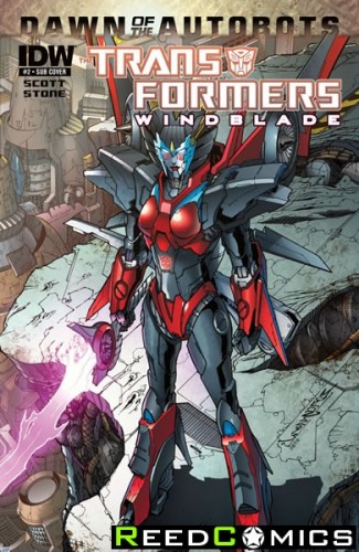 Transformers Windblade #2 (Subscription Variant Cover)