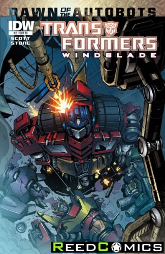 Transformers Windblade #2 (1 in 10 Incentive Variant)